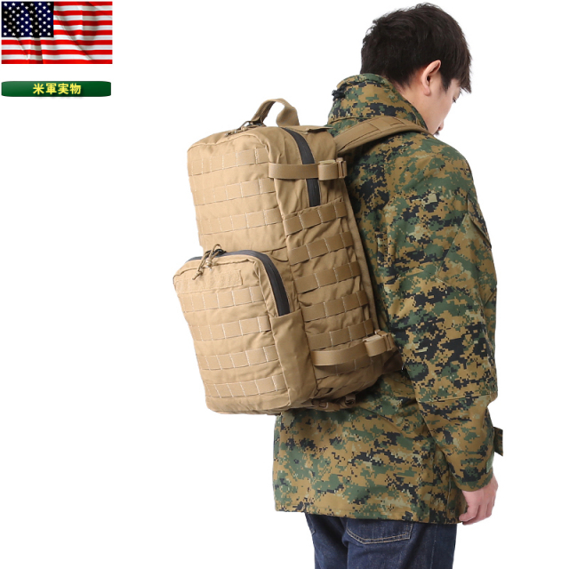 米海兵隊 U.S.M.C. EAGLE INDUSTORIES FILBE アサルトパック 米軍放