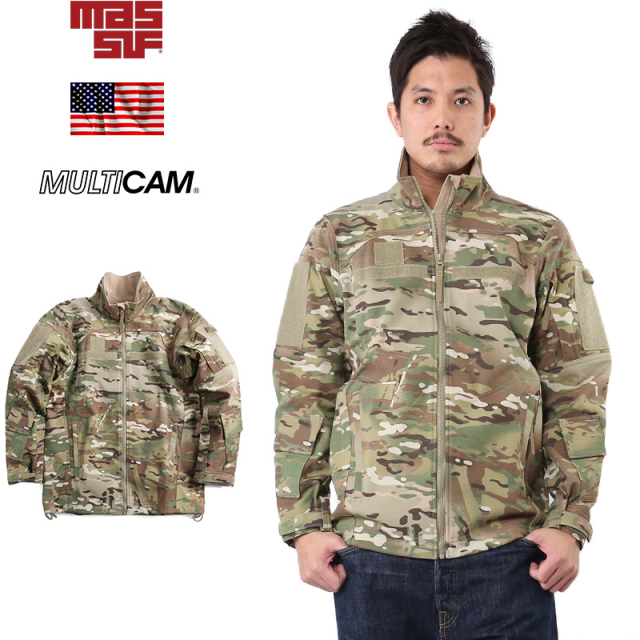 米軍 MASSIF FREE LWOL ジャケット MULTICAM 米軍放出品 ミリタリー