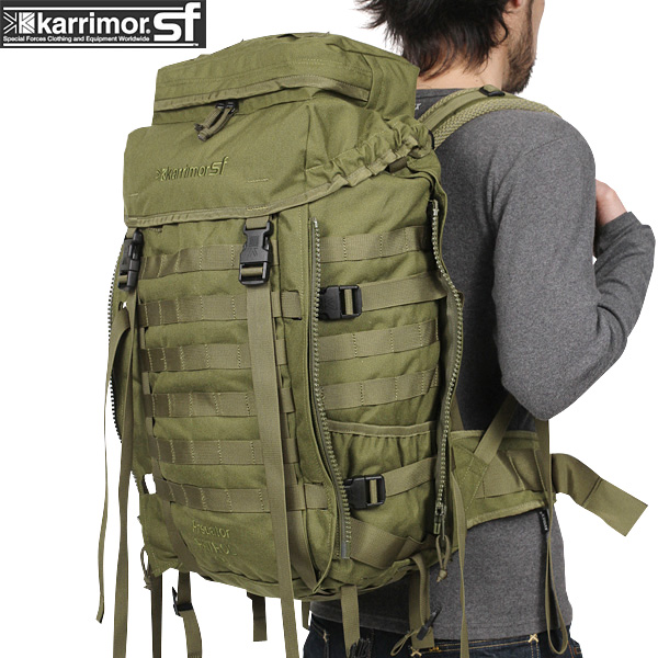 karrimor sf カリマーsf Predator Patrol 45 バッグパック OLIVE