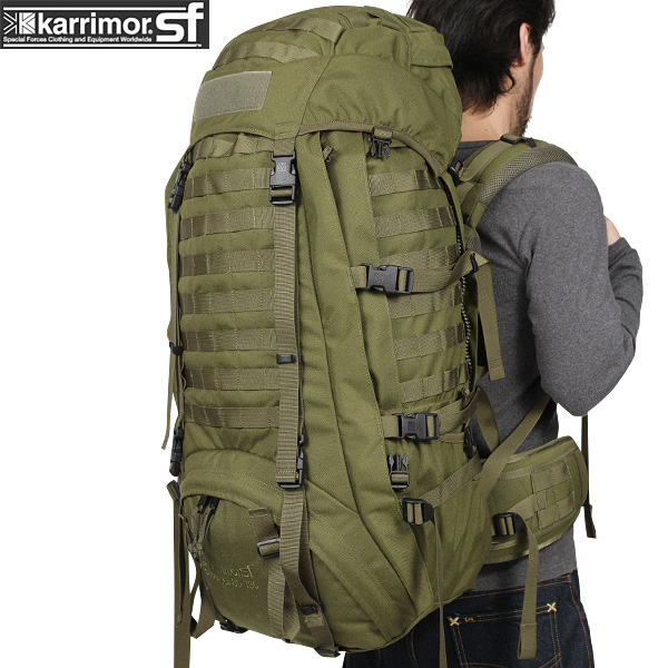 karrimor sf カリマーsf Predator 80-130 バッグパック OLIVE