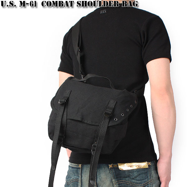 米軍 M-61コットンフィールドパック ブラック ミリタリーショップ 通販