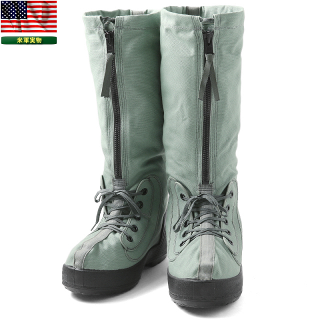 米軍 U.S.A.F. N-1Bマクラック キャンバスブーツ 米軍放出品