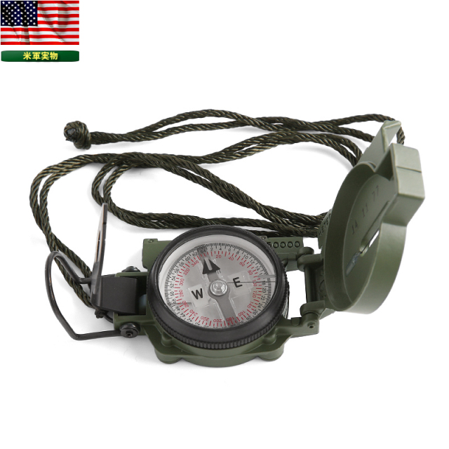 米軍 レンザティックコンパス 米軍放出品 方位磁石 ミリタリーショップ