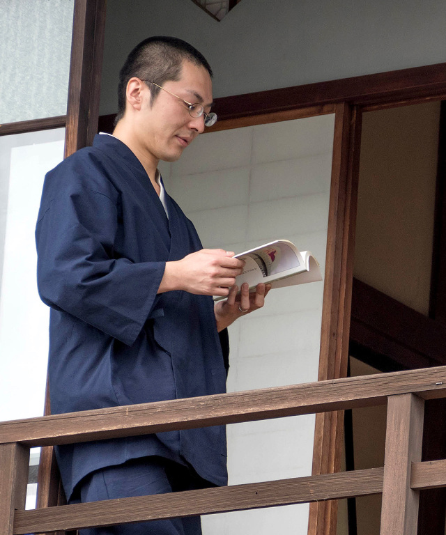 2011 遠州本藍染作務衣 No.1 濃紺 | 作務衣・甚平通販 和粋庵