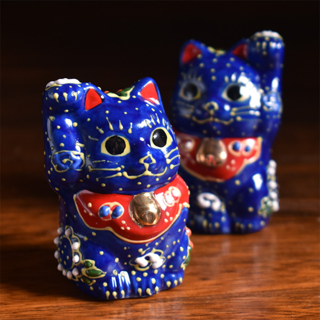 九谷焼 招き猫