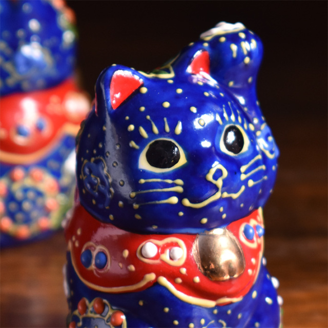 九谷焼 招き猫