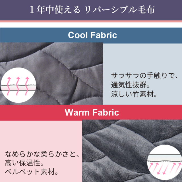 丸ごと洗える！ ウェイトブランケット SUMIMIN 炭眠ブランケット