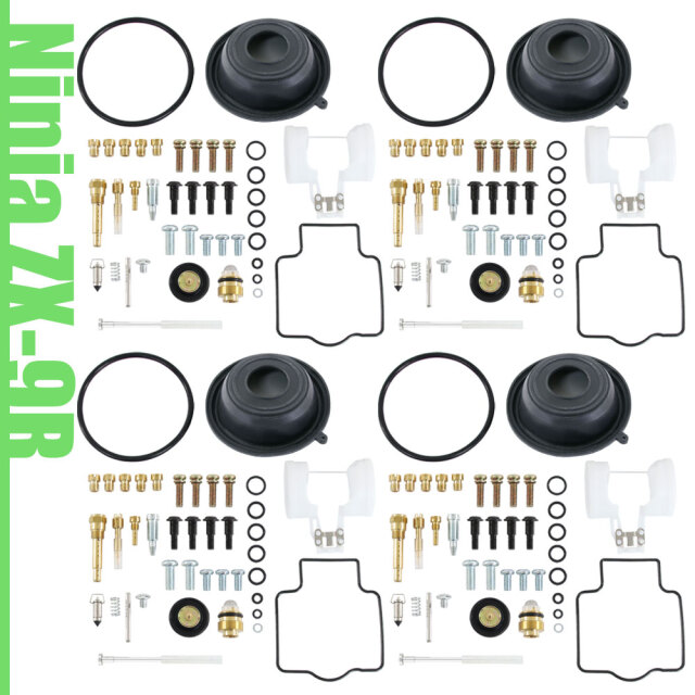 Ninja ZX-9R ZX900 キャブレター リペアキット ニンジャ C1 C2 1998年