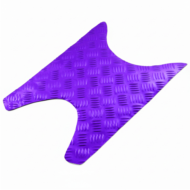 アルミ調 ステップマット ホンダ ライブディオ J/S/SR/ZX/ST AF34 AF35