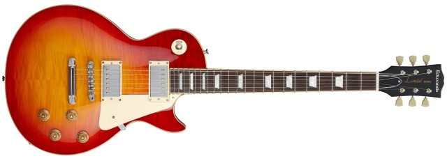 現品特価！】【送料無料】EDWARDS E-LP-STD CHS(Cherry Sunburst