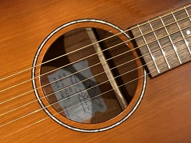 K.Yairi YT-2 VS《Kヤイリ》《純日本製ハンドメイド》