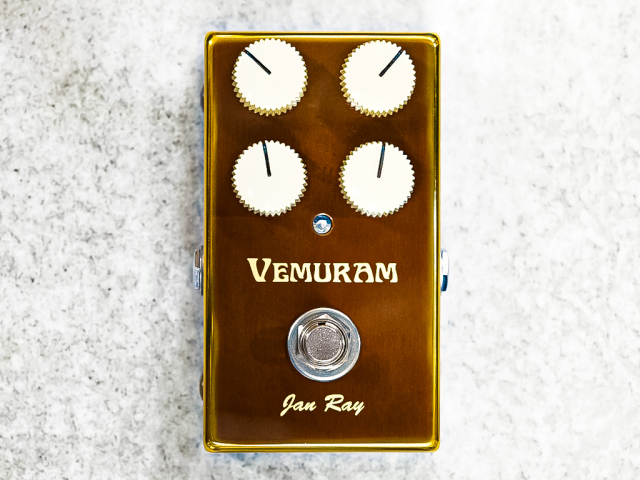VEMURAM Jan Ray : BOOST-OVERDRIVE Pedal 《ヴェムラム》《オーバー