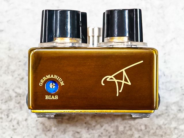 VEMURAM Myriad FUZZ : Hybrid FUZZ Pedal《ヴェムラム》《ファズ》