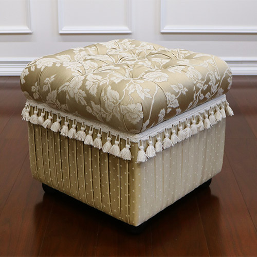 ジェニファーテイラー・収納付スツール・Heirloom｜おしゃれインテリア