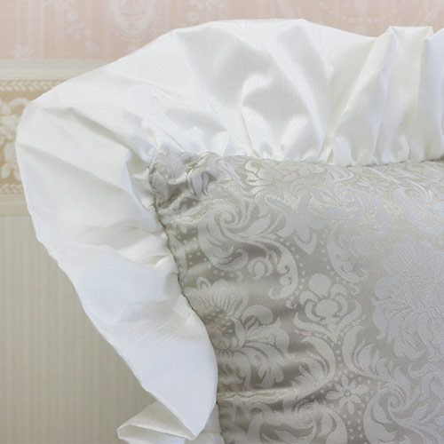 ジェニファーテイラー・フリルクッション Haruno-GR｜おしゃれ