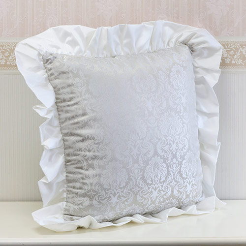 ジェニファーテイラー・フリルクッション Haruno-GR｜おしゃれ