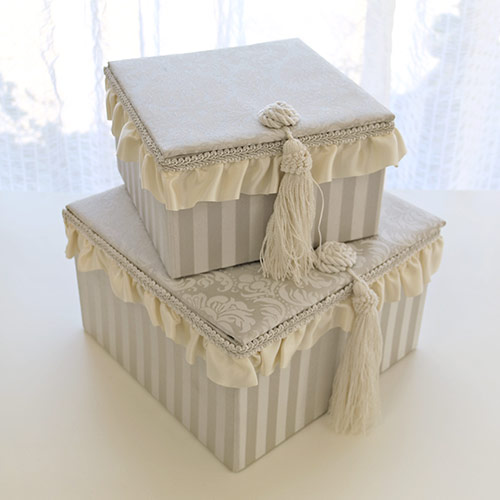 ジェニファーテイラー・ボックス2Pセット Haruno-GR｜おしゃれ