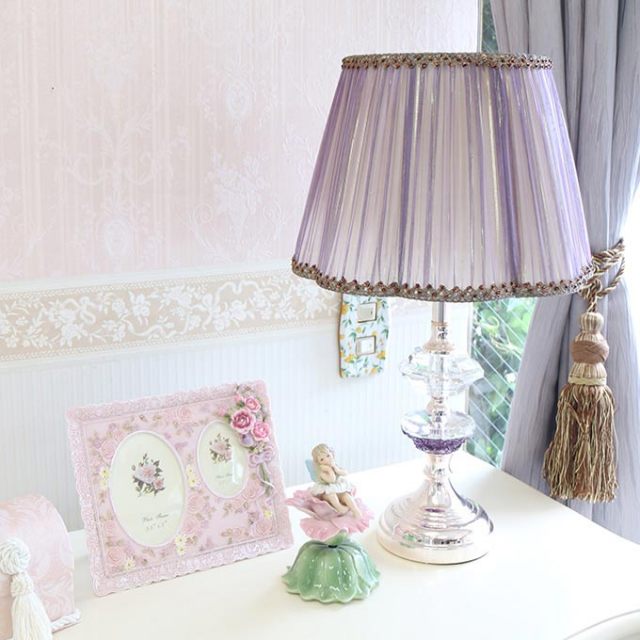 ロココなクリスタルテーブルランプ｜おしゃれな照明の通販【輸入家具屋