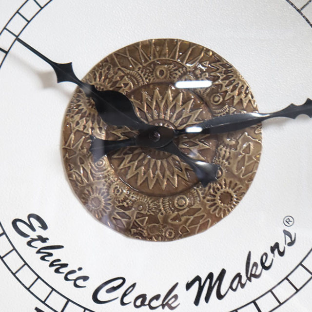 インドのウォールクロック1(壁掛け時計)｜おしゃれインテリア通販 Y