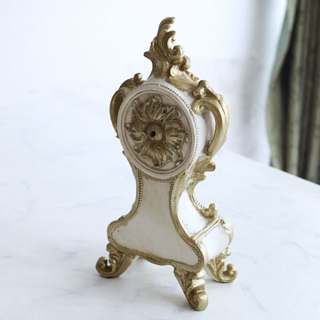 置時計 トール ロココ調 ヨーロピアンプリンセス｜姫系インテリア 雑貨