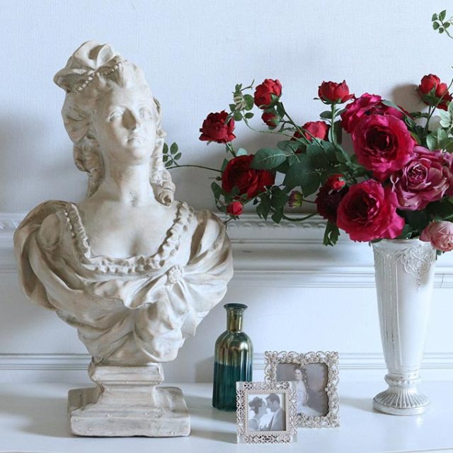 オブジェ 胸像 マドモアゼル｜おしゃれインテリア通販 Y-KAGU【輸入