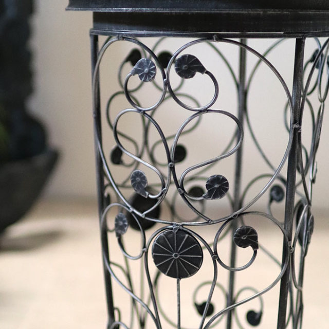 アンティーク調 アイアン傘立 ラウンド｜おしゃれインテリア通販 Y