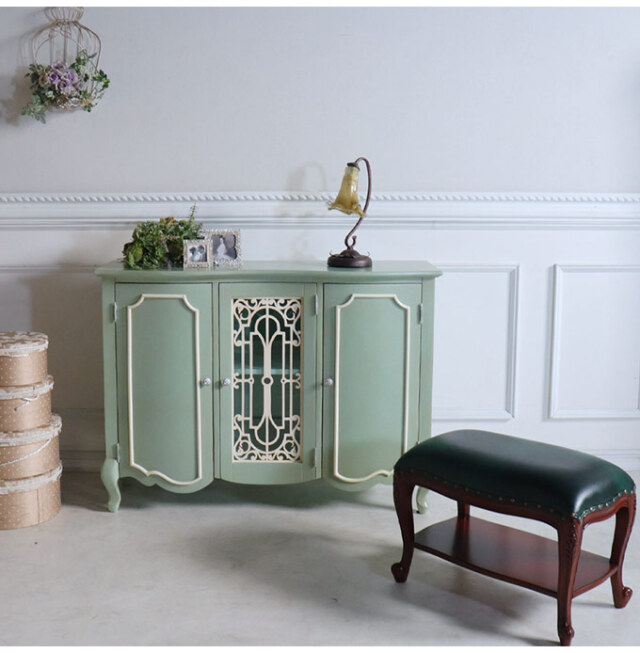 数量限定特価】マノンロココ ロイヤルフレンチサイドボード ｜輸入家具