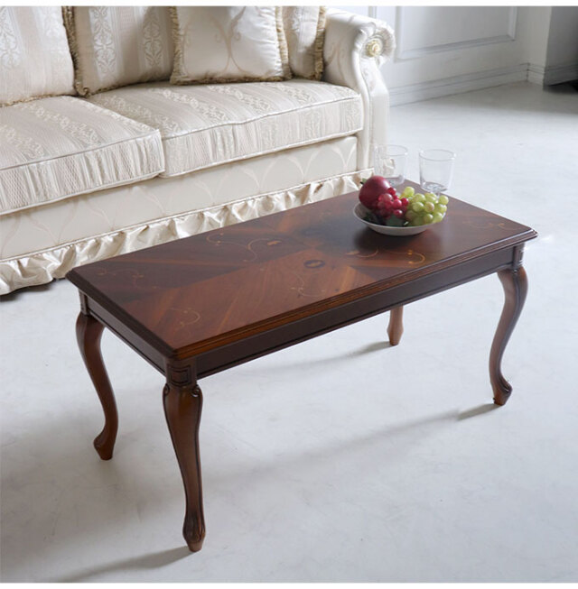 イタリア製 象嵌センターテーブル｜ヨーロピアン家具、輸入家具の専門