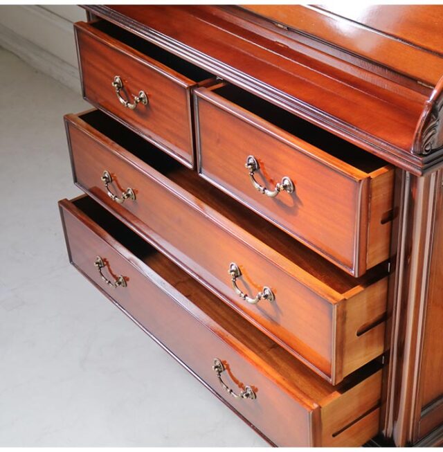 ライティングデスク ライティングビューロー｜高級マホガニー家具