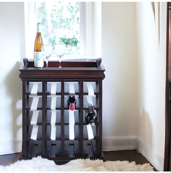 ワインラック｜英国調 アンティーク調｜おしゃれインテリア 家具通販 Y