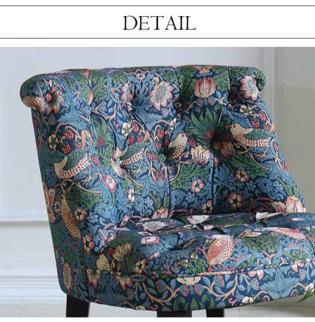 輸入家具 ジェニファーテイラー ラムズゲイトソファ 1人掛け イチゴ