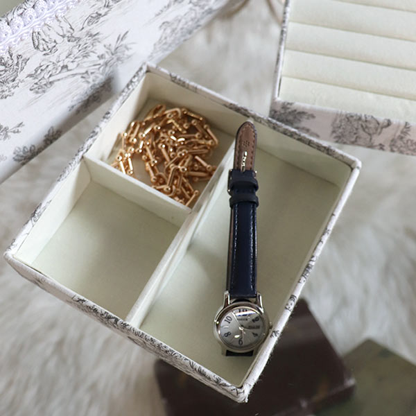 ジェニファーテイラー ジュエリーボックス Toile de Jouy｜おしゃれ