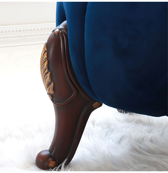 パンプキンスツール かぼちゃ チェア オットマン アンティーク調