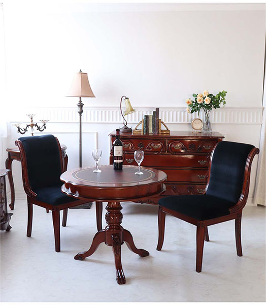 猫脚 ラウンドテーブル サイドテーブル 丸型 木製 80cm おしゃれ