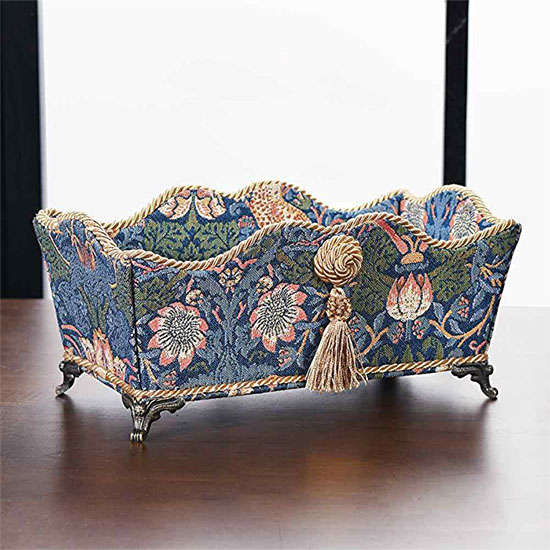 ジェニファーテイラー 脚付き 小物入れ いちご イチゴ 泥棒 ウィリアム