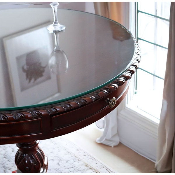 マホガニー材 ベネシア ダイニングテーブル3点セット｜Y-KAGU(輸入家具