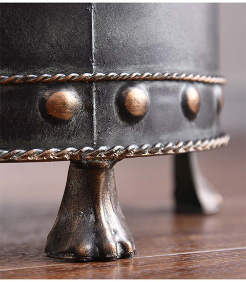 ヨーロピアンスタイル ライオンハンドル アンブレラスタンド（傘立て