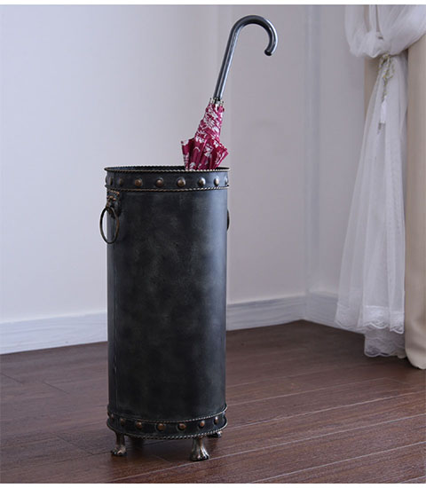 ヨーロピアンスタイル ライオンハンドル アンブレラスタンド（傘立て