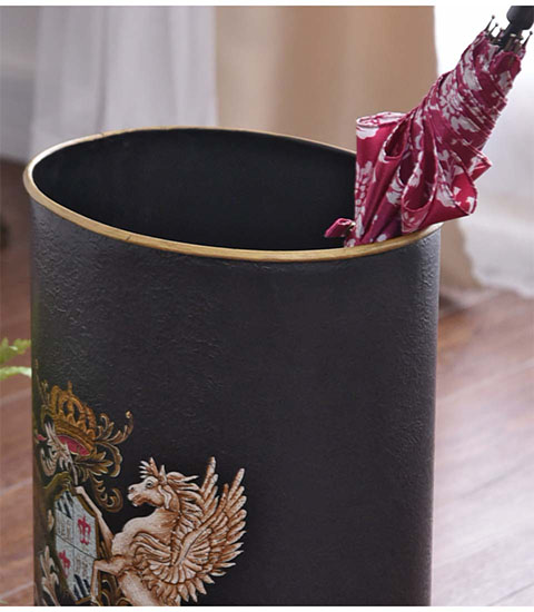 1台限定】 シノワズリ クラシックマルチボックス（傘立て） ブラック