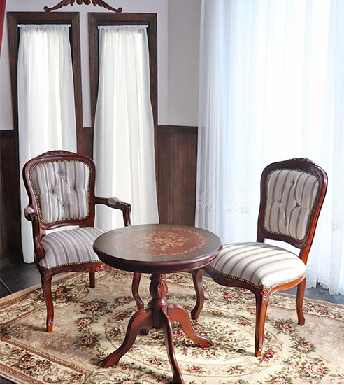 フレンチマルシェ 猫脚アームチェア ｜Y-KAGU(輸入家具屋さん.com)