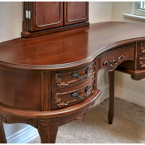 アンティーク調 ドレッサー（本体のみ）｜Y-KAGU(輸入家具屋さん.com)