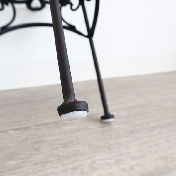 おしゃれなガーデニングファニチャー アンティーク調 アイアンスタンド