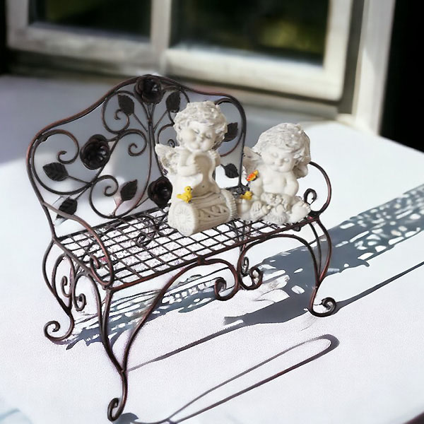 おしゃれなガーデニングファニチャー ヨーロピアン調 フラワースタンド