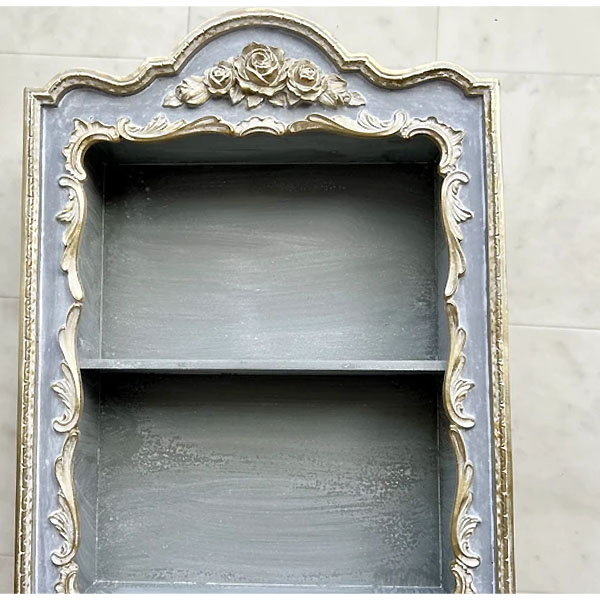 アンティーク シャビーシック ウォールシェルフ ディスプレイラック