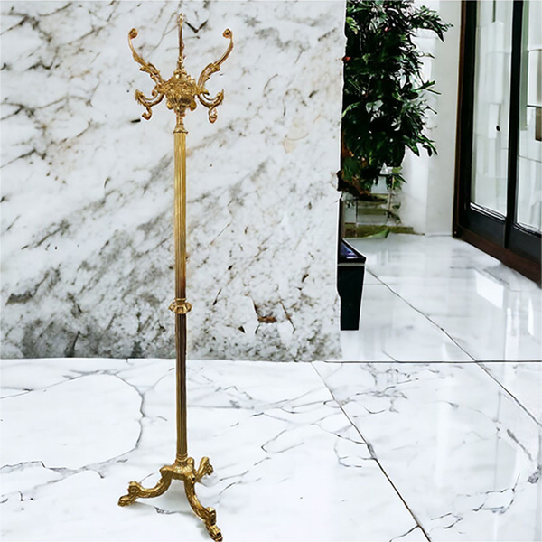 イタリア製】 真鍮コートハンガースタンド【送料無料】｜Y-KAGU(輸入