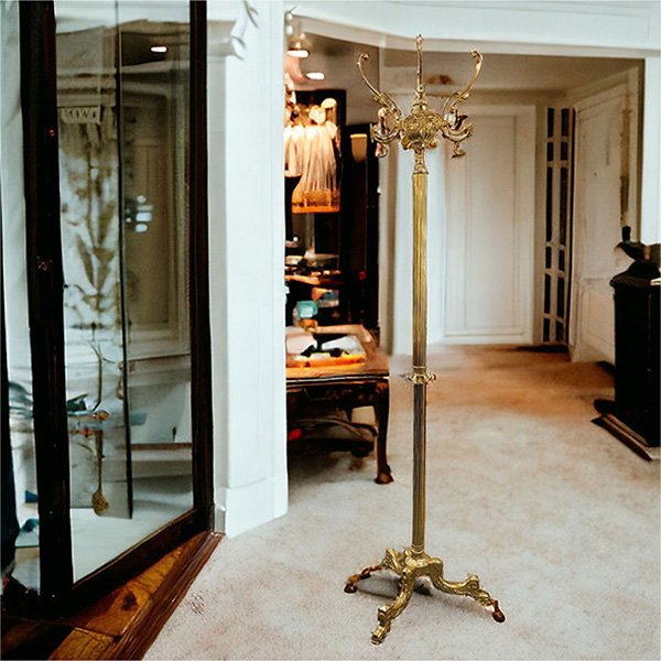 イタリア製】 真鍮コートハンガースタンド【送料無料】｜Y-KAGU(輸入