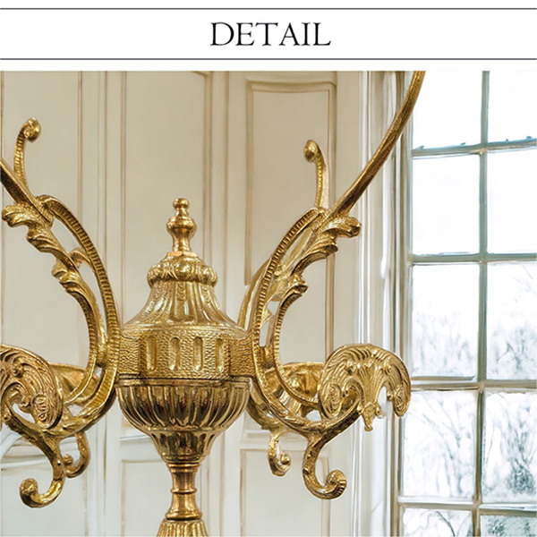 イタリア製】 真鍮コートハンガースタンド【送料無料】｜Y-KAGU(輸入