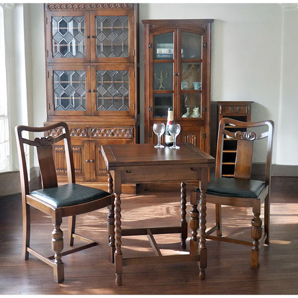 アンティークリプロダクト ダイニングチェア（プリンス・グリーン