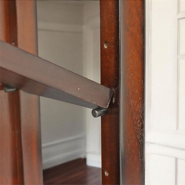 マリナカッシーリ アンティーク調 オープンラック（本棚）｜Y-KAGU