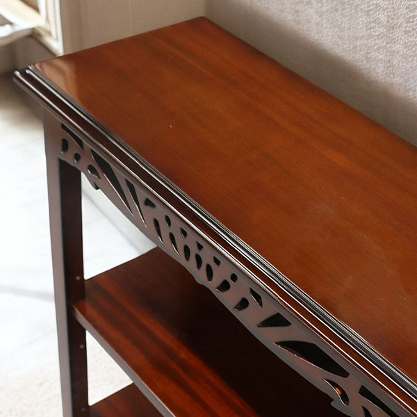 マリナカッシーリ アンティーク調 オープンラック（本棚）｜Y-KAGU